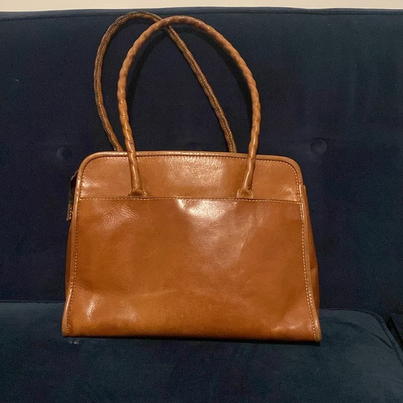 Patricia Nash brown leather shoulder bag - Picture 2 of 6